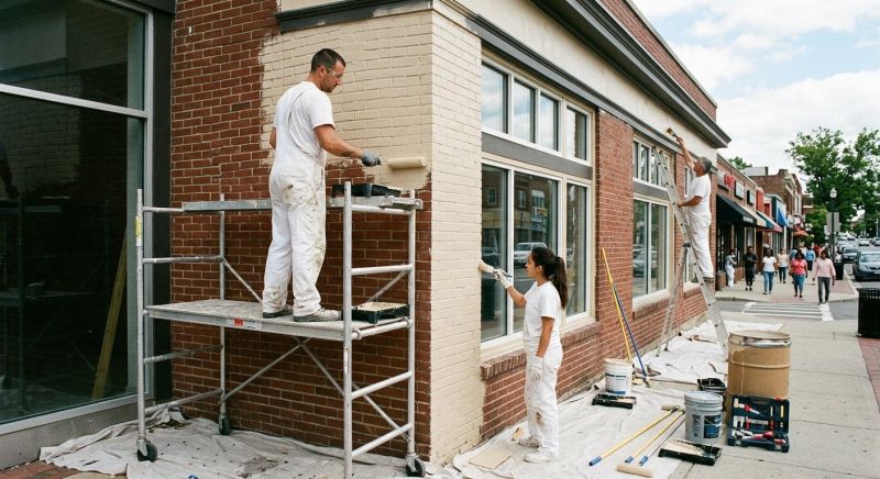 Business Painting in Loveland, CO