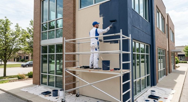 Business Painting in Arvada, CO