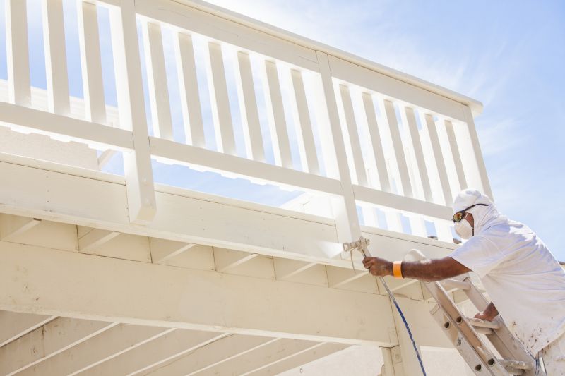 Composite Deck Painting in Waco, TX