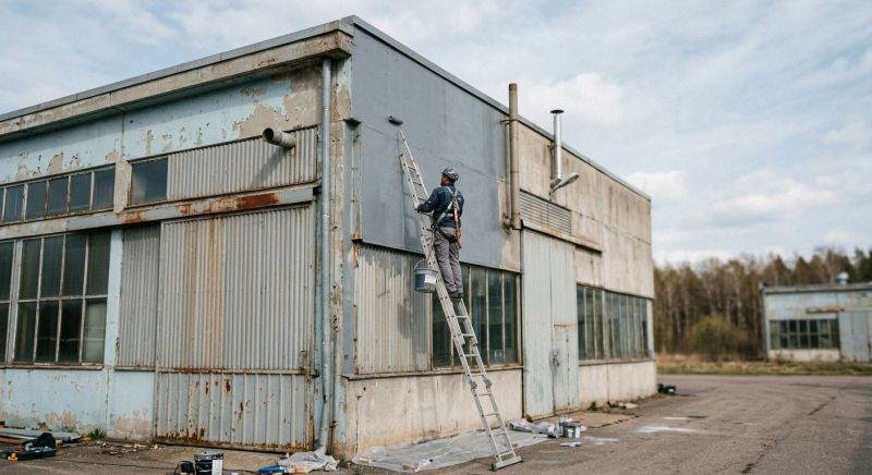 Factory Painting in Loveland, CO