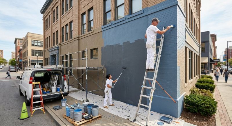 Outdoor Commercial Painting in Clearwater, FL