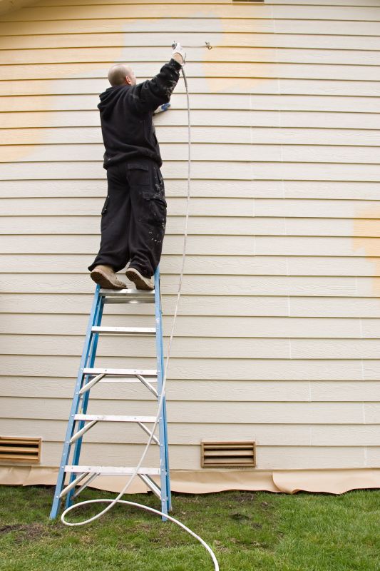 Wood Siding Painting in Waco, TX