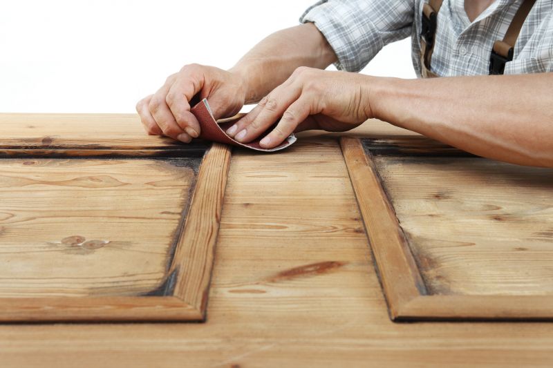 Wood Door Staining Tips and Ideas