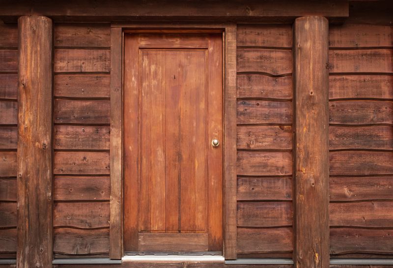 Wood Door Staining Contractors