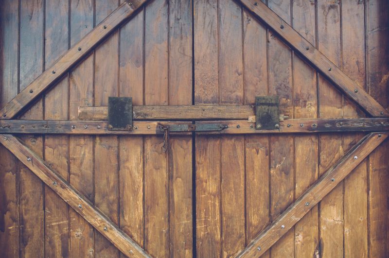 Wood Door Staining Products and Solutions