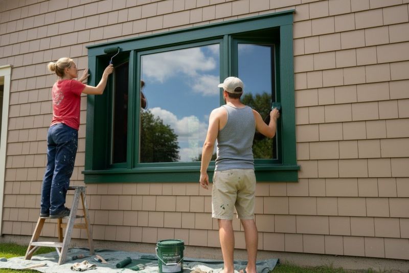 Barn Doors Painting in Boulder, CO