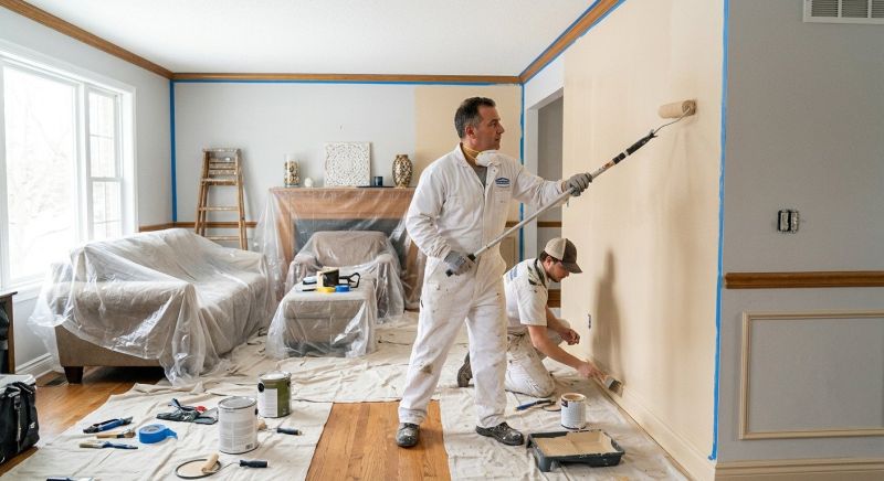 Basement Painting in Waco, TX