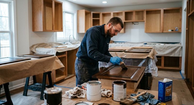 Cabinet Glazing Service in Bloomington, IN