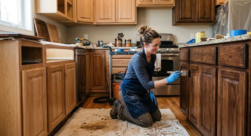 Cabinets Refinishing in Indianapolis, IN