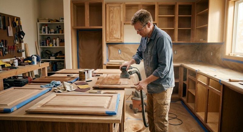 Cabinets Refinishing in Kokomo, IN
