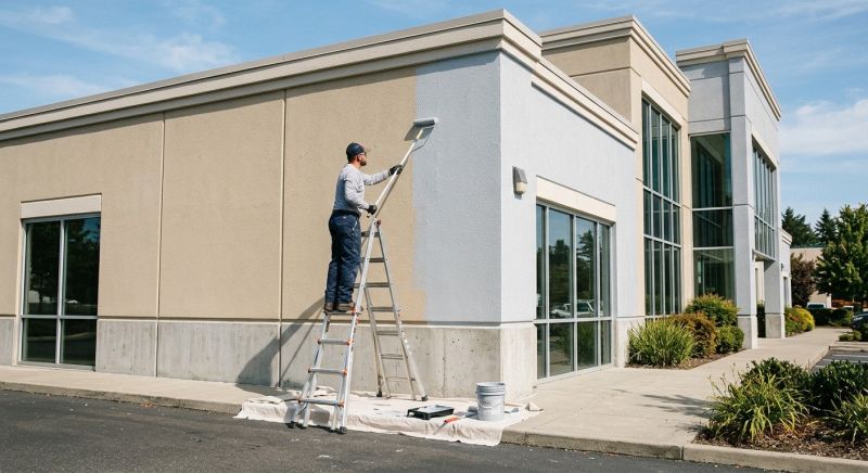 Commercial Exterior Painting in Longmont, CO