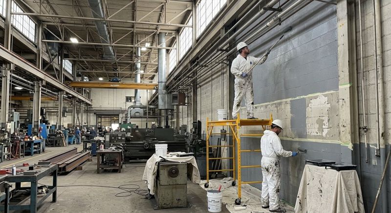 Commercial Wall Painting in Saint Petersburg, FL