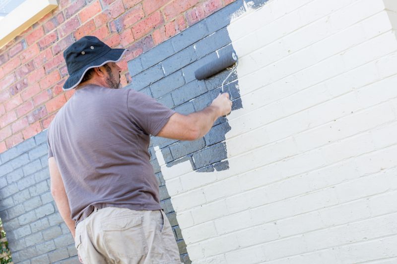 Concrete Wall Painting in Longmont, CO