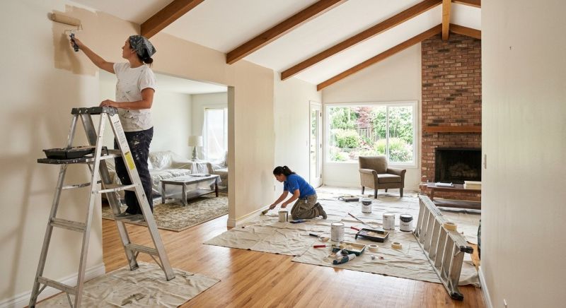 Dining Room Painting in Waco, TX