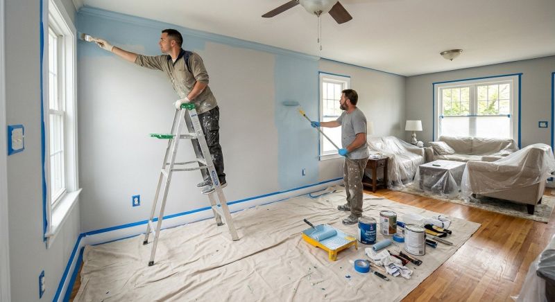 Drywall Painting in Waco, TX