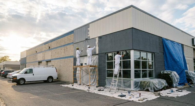 Factory Painting in Saint Petersburg, FL