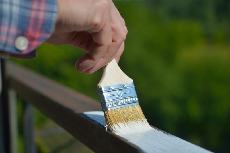 Fascia Painting in Arvada, CO