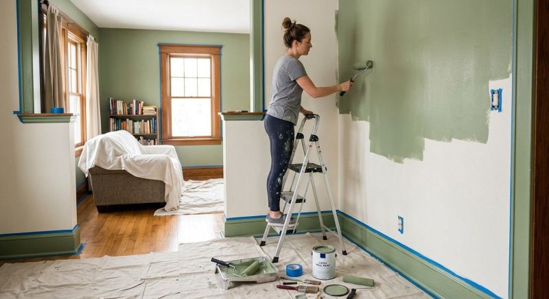 Hallway Painting in Waco, TX