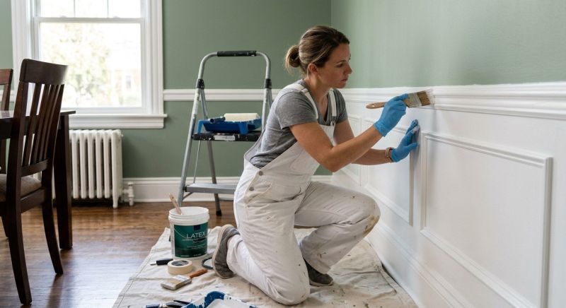 Hallway Painting in Waco, TX