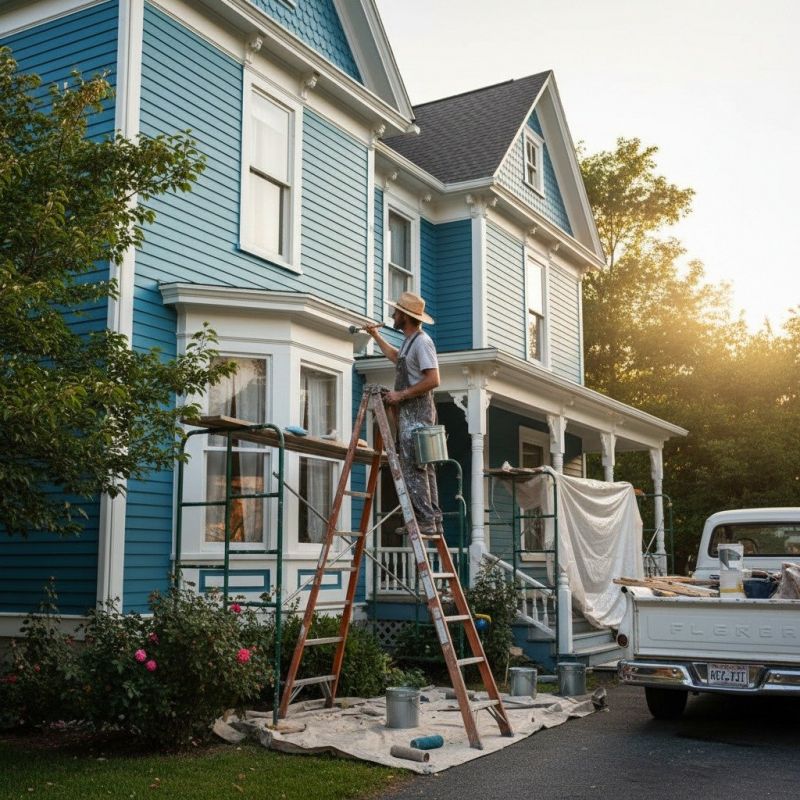 Home Exterior Painting in Arvada, CO