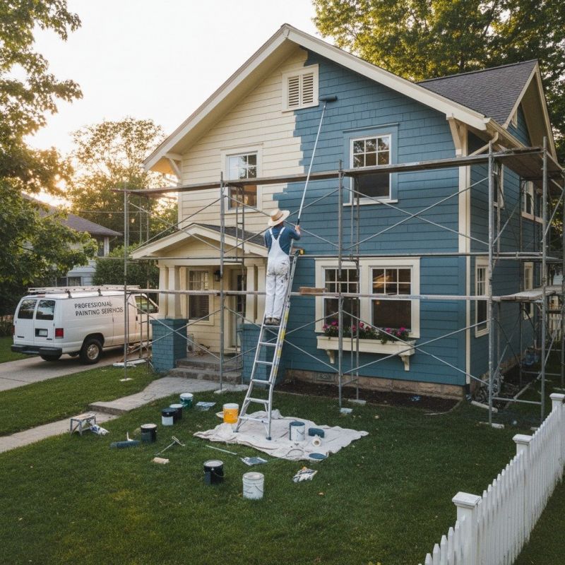 Home Exterior Painting in Saint Petersburg, FL