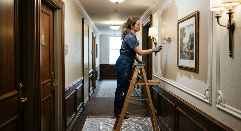 Hotel Painting in Clearwater, FL