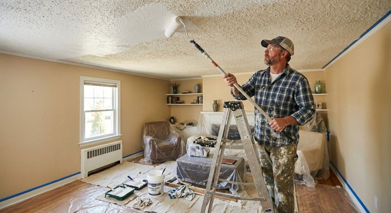 House Ceiling Painting in Waco, TX