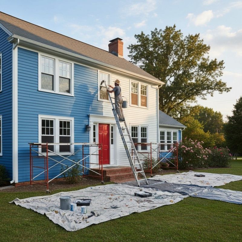 House Limewashing in Saint Petersburg, FL