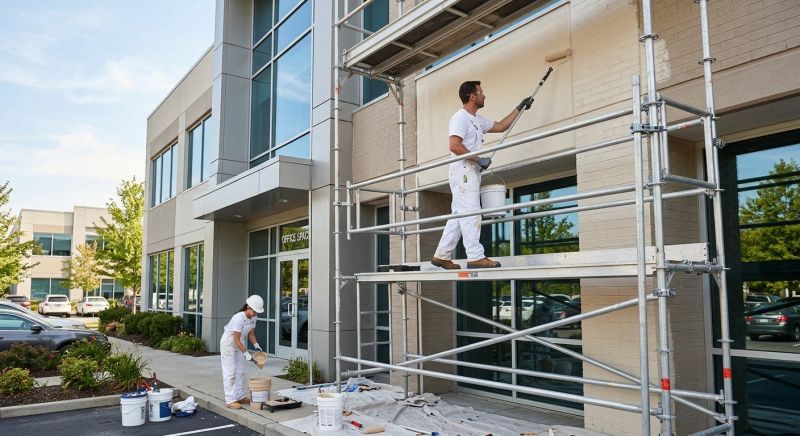 Industrial Building Painting in Saint Petersburg, FL