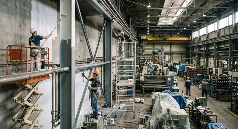 Industrial Building Painting in Longmont, CO