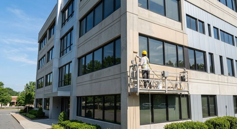 Industrial Building Painting in Boulder, CO