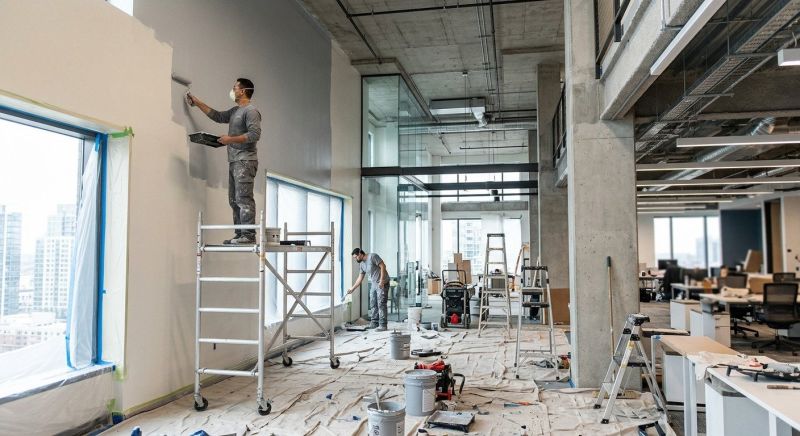 Industrial Interior Painting in Arvada, CO