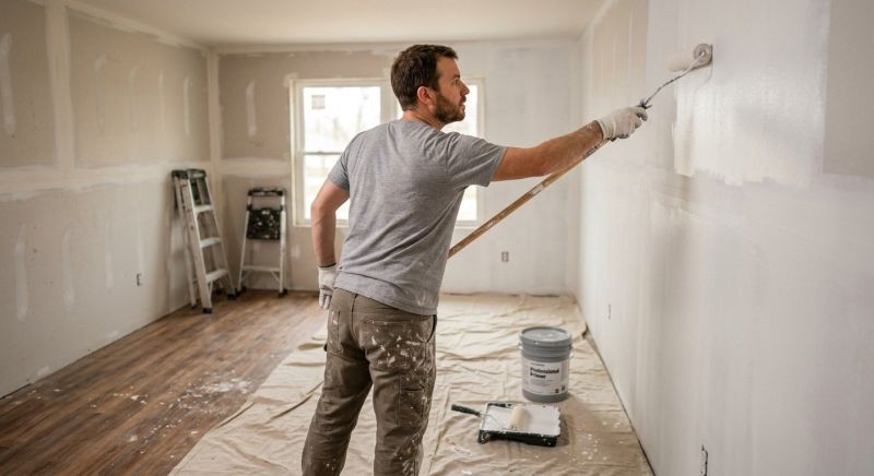 Interior Wall Painting in Waco, TX