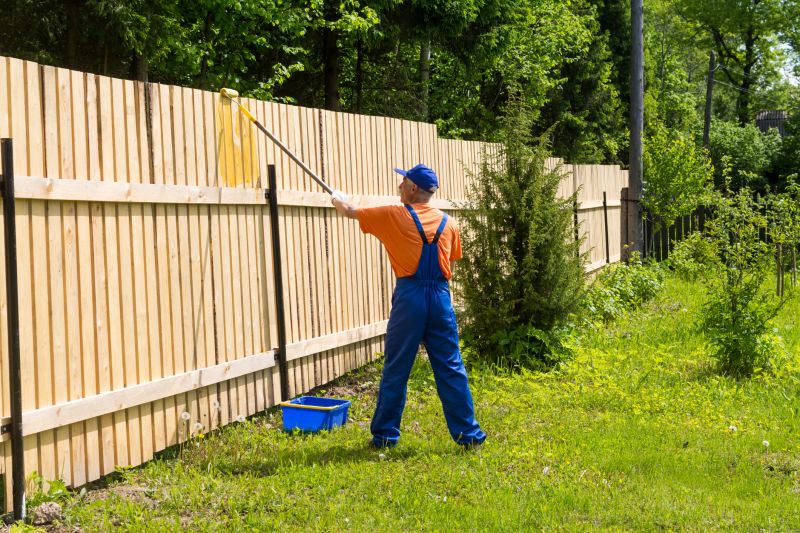 Livestock Fence Painting in Waco, TX