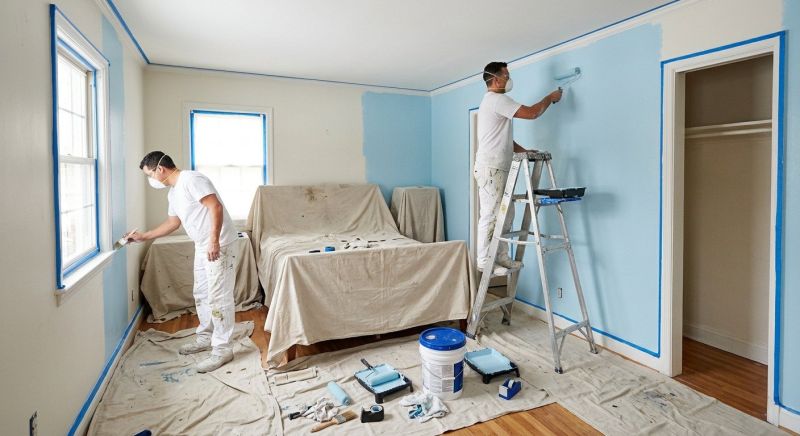 Loft Painting in Waco, TX