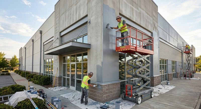 Office Building Painting in Boulder, CO