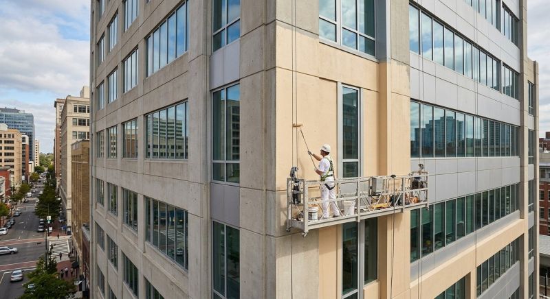 Office Building Painting in Greeley, CO