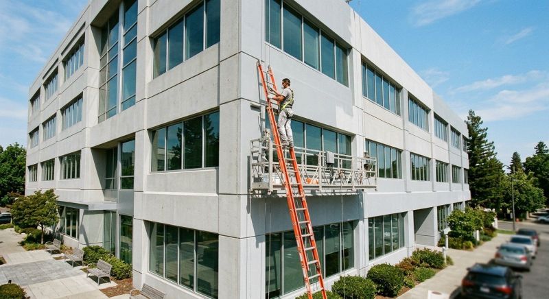 Office Building Painting in Greeley, CO
