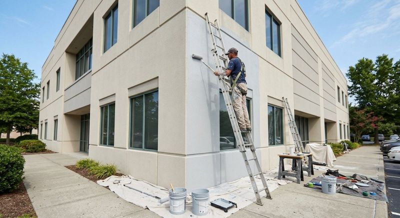 Outdoor Commercial Painting in Waco, TX
