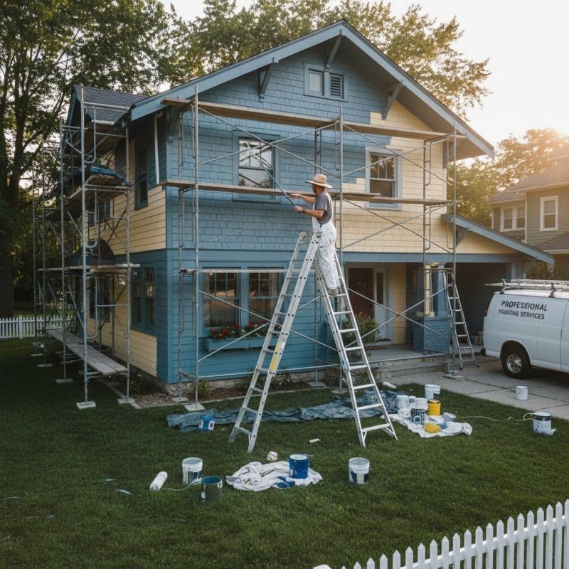 Outdoor Home Painting in Saint Petersburg, FL