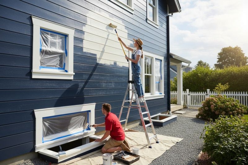 Outdoor Home Painting in Fort Collins, CO