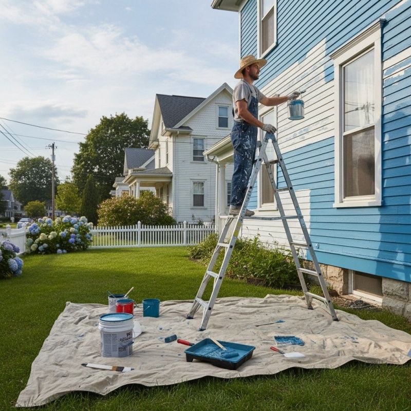 Outdoor Home Painting in Arvada, CO