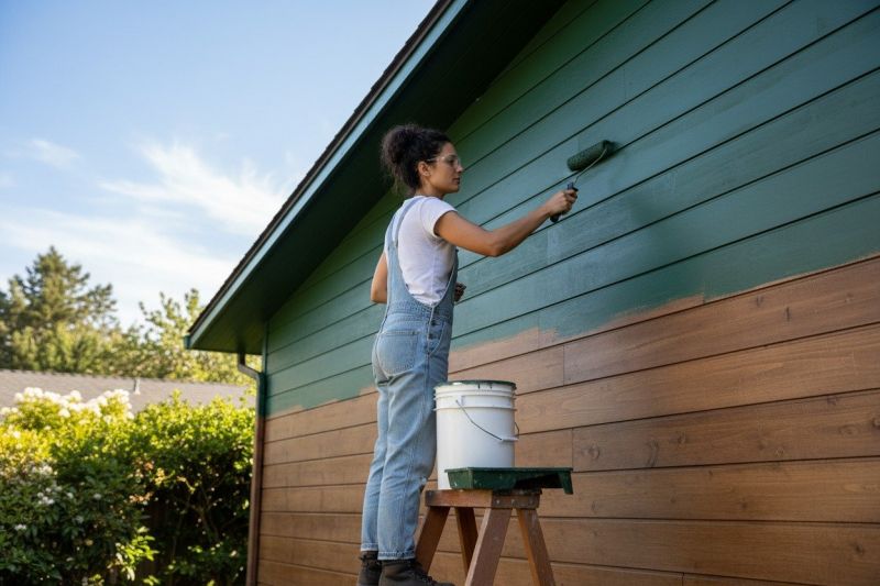 Outdoor Stairs Painting in Waco, TX