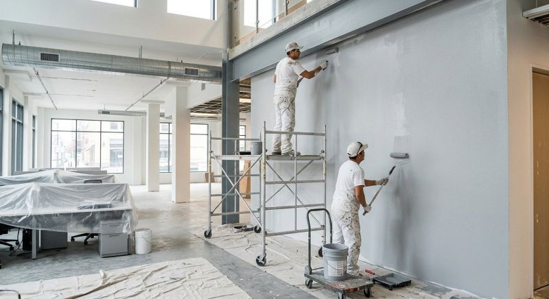Reception Area Painting in Longmont, CO