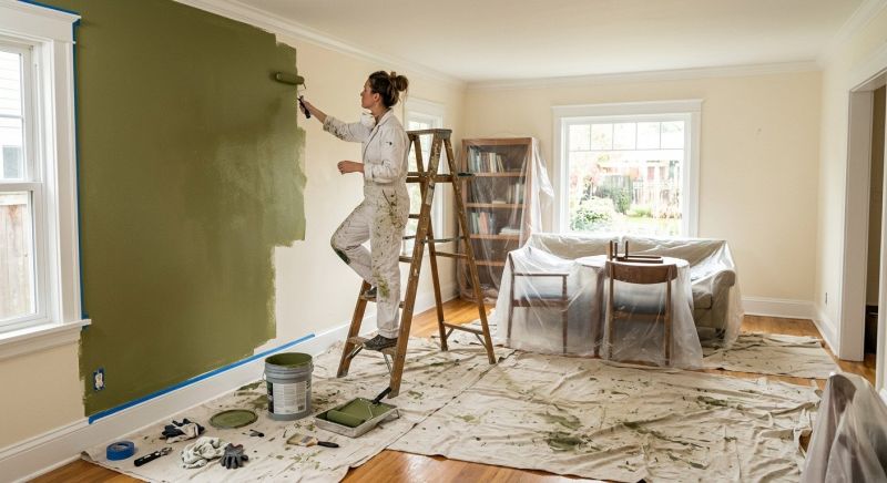 Sunroom Painting in Waco, TX