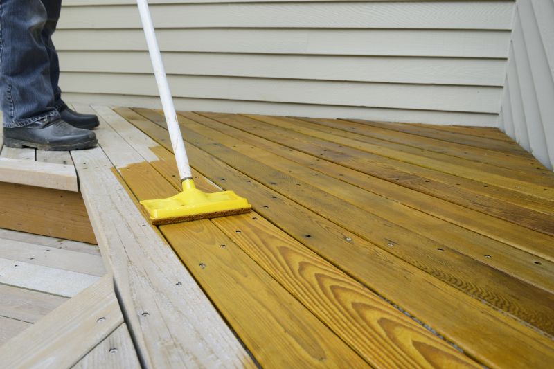 Wood Deck Staining Service in Waco, TX