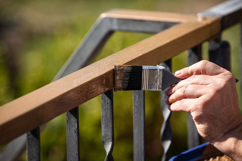Wrought Iron Painting in Waco, TX