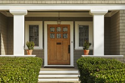 Increase the Lifespan of Your Door with Staining!